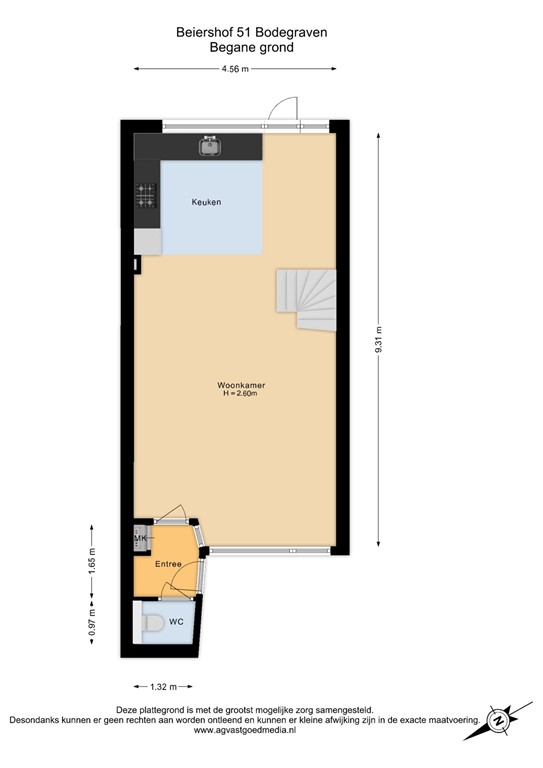 mediumsize floorplan